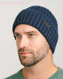 42 T Шапка мужская флис (57-59)