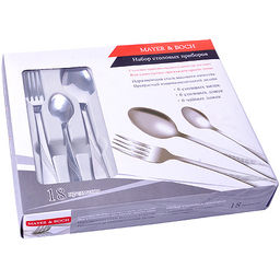 30405 Набор столовых приборов 18пр. MB (х12) - Mayer&boch фото 4