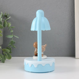 Фигурка светящаяся «Малыш дарит сердечко», 8×8×16 см, МИКС