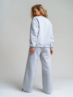 983 Костюм "Серый/меланж"