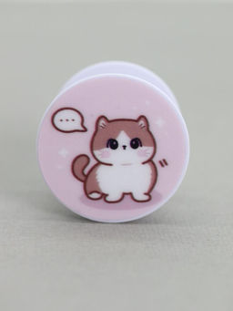Попсокет "Anime cute cat"