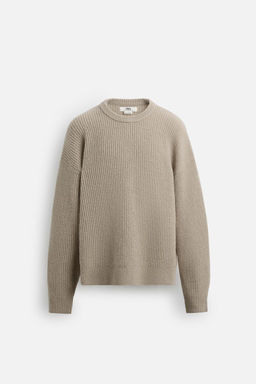 TEXTURED SWEATER - LIMITED EDITION - Zara фото 5