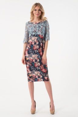 Платье П3-4172 - Wisell фото 7