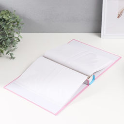 Фотоальбом на 100 фото 10?15 см Пышные розовые цветы, в коробке, 26.5?21?5.3 см, МИКС