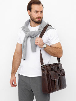 Портфель 0065Z coffee Zinimsk