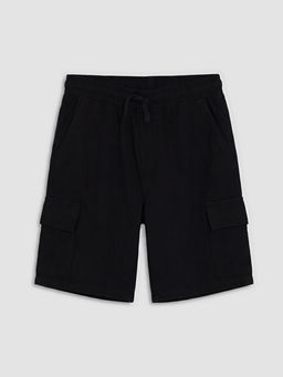 Beli Lastikli Erkek ?ocuk Kargo ?ort