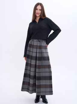 юбка клетка - Трика фото 2