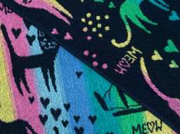 Плед 3с109.411ж1 Грация (т.радужка) 208х150 см