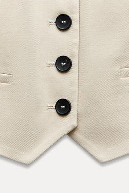 TAILORED WAISTCOAT - Zara фото 20