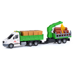 Машина "Грузовик" на батарейках, в коробке