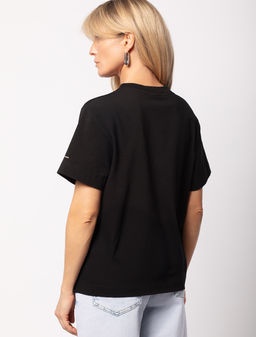 Футболка из премиального хлопка с авторским принтом - Vilatte фото 3