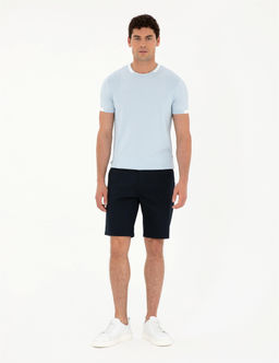 Mavi Slim Fit Bisiklet Yaka Triko Ti__rt - Pierre cardin фото 4