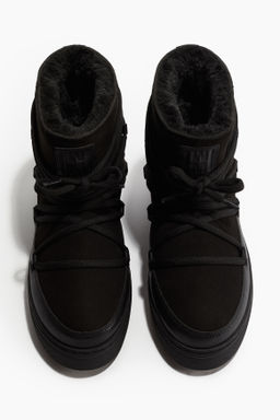 Botas acolchadas con cordones - H&m фото 6