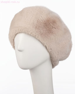 Лиз Берет женский экомех норка (56-58)