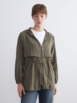 Kap??onlu Kad?n Ceket