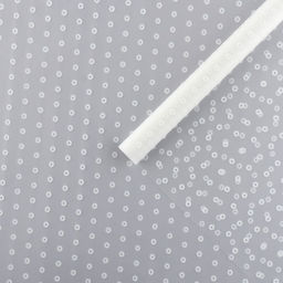 Плёнка для цветов упаковочная матовая «Ромашки» 0.7 х 8 м, 40 мкм