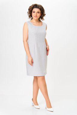 Костюм Svetlana Style 2211 серый лен