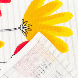 Цена за 2 шт. Полотенце кухонное Доляна Enjoy today, белое, 35?60 см