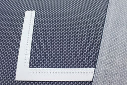 Импорт. хлопок Кельтик цв.чернильный, ш.1.45м, хлопок-100%, 100гр/м.кв - Купава фото 2