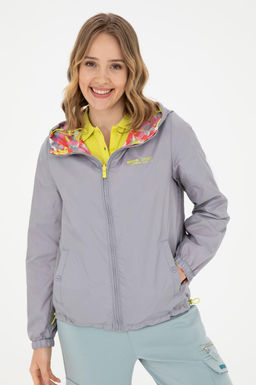 Женское серое пальто Неожиданная скидка в корзине