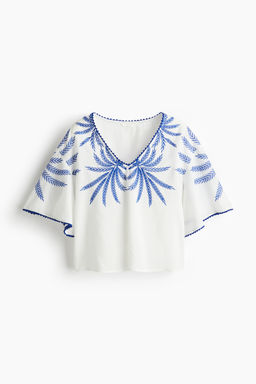 Top bordado - H&m фото 2
