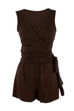 Kahverengi Orme Mini Baglama Detayl? Plaj Tulum TBESS26TU00008