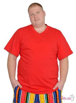 Футболка Модель №1028 размеры 44-84 - Plusmoda фото 2