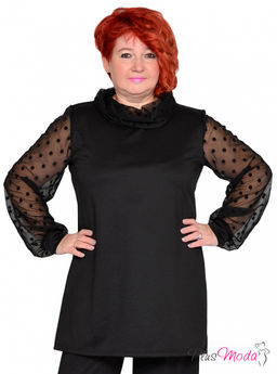 Туника Модель №1762 размеры 44-84 - Plusmoda фото 6