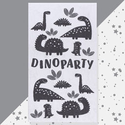 Полотенце махровое Этель Dinoparty, 70х130 см, 100% хлопок, 420гр/м2