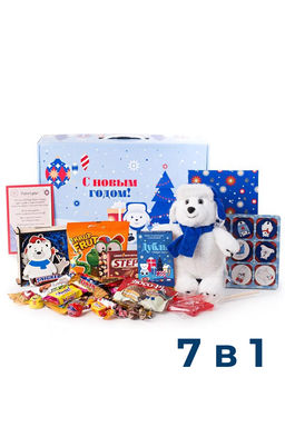 Детский сладкий набор Мишутка 500г