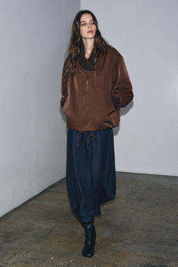 ZW COLLECTION RIBBED JACKET