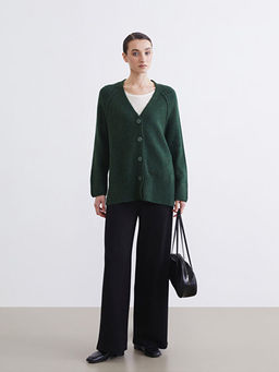 V Yaka Kad?n Triko H?rka