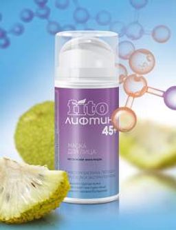 Маска для лица fito Лифтинг 45+, 100 г
