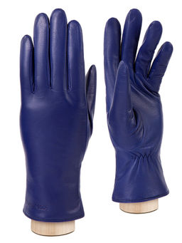 Перчатки женские 100% ш IS00700 d.blue