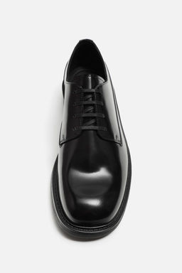 LEATHER SHOES - LIMITED EDITION - Zara фото 4