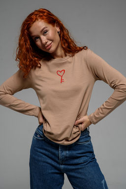 8529/1 футболка с дл.рукавом