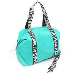 Сумка женская текстиль BoBo-9502, 1 отд, плечевой ремень, зеленый 260744