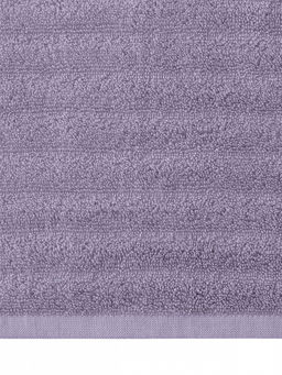 Полотенце для лица 50x90 лавандовый махровая ткань - Lucky фото 4