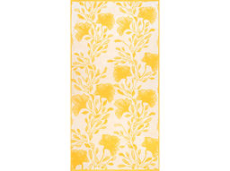 Полотенце махровое 6с102.413ж1 Переливы(т.желтый4) 81х160см