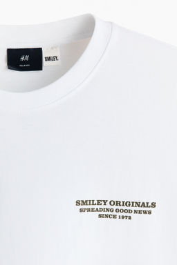 Camiseta Loose Fit - H&m фото 14