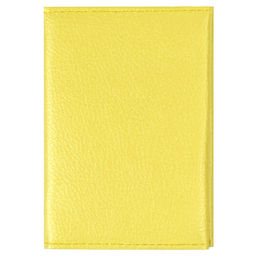 Чехол д/пласт. карт арт.48403/50 НАППА СВЕТЛО-ЖЕЛТЫЙ МЕТАЛЛИК - Феникс+ фото 2