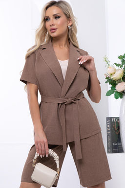 Костюм Летний вечер (голубой) К6768 - Lt collection фото 33