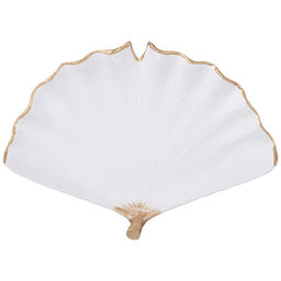 БЛЮДО ДЕКОРАТИВНОЕ LEAF ЦВЕТ:БЕЛЫЙ 23*16,5*3,8СМ