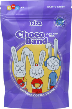 ELZA. Горячий шоколад с витаминами и кальцием 200 гр.