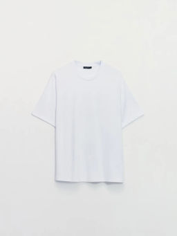 Футболка relax fit с принтом / Zarina