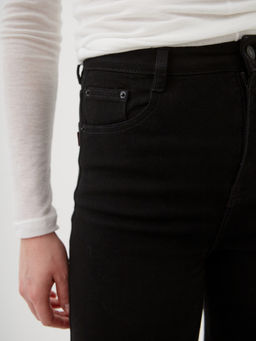 Женские джинсы широкие с высокой посадкой - Mossmore фото 25