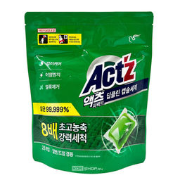 Концентрированные капсулы для стирки. - ACTZ Perfect Deep Clean Capsule. 28 шт
