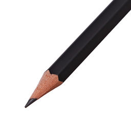 Цена за 12 шт. Карандаш художественный Calligrata TOP, чернографитный, 4H, шестигранный