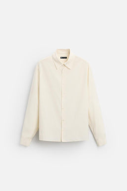 FLOWING MODAL BLEND SHIRT - Zara фото 24