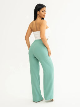 Брюки женские, цвет черный - Барболета фото 16